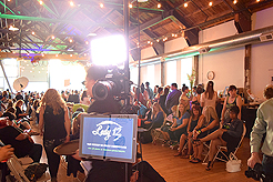 LADY 12 CELEBRITY FASHION SHOW AT METROPOLIST